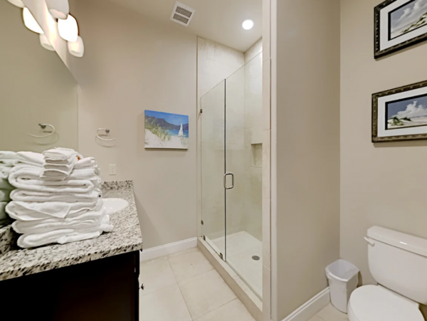 Two Bedroom Vacation Condo Sleeps 6 Short Walk to Beach