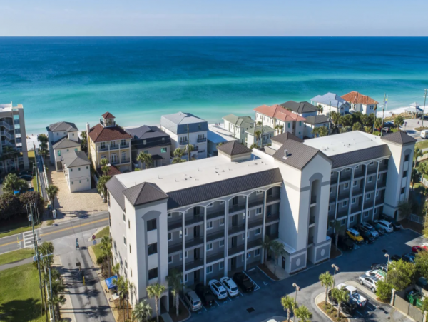 Two Bedroom Vacation Condo Sleeps 6 Short Walk to Beach