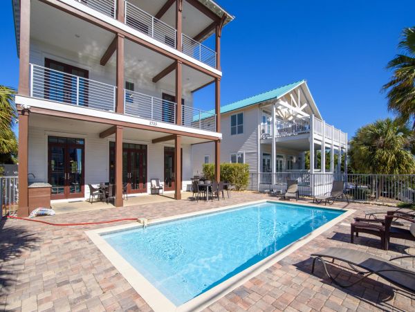 Miramar Beach Seven Bedroom Luxury Beach Vacation Rental