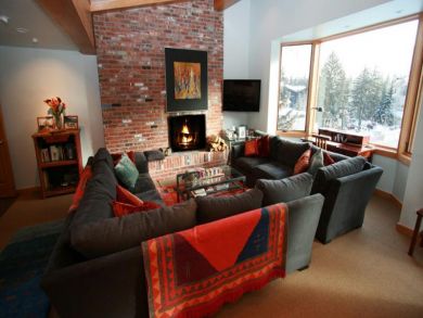 Five Bedroom Rental in Vail Village Colorado