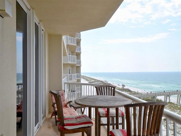 Oceanfront Vacation Condo Navarre Beach with Amazing Views