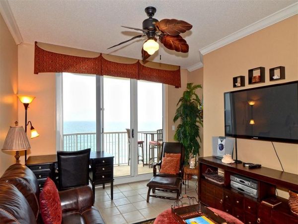 Oceanfront Vacation Condo Navarre Beach with Amazing Views