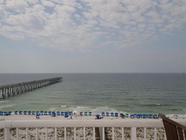 Oceanfront Vacation Condo Navarre Beach with Amazing Views
