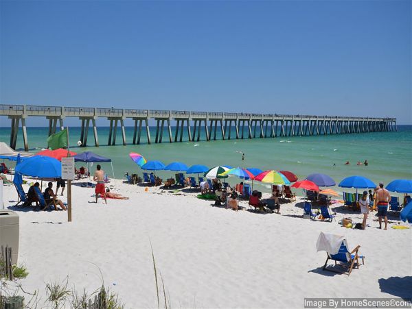 Oceanfront Vacation Condo Navarre Beach with Amazing Views