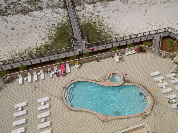 Oceanfront Vacation Condo Navarre Beach with Amazing Views