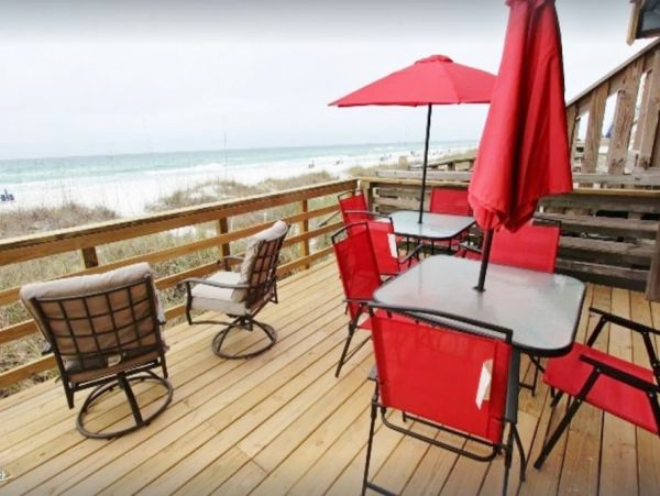 On Beach Miramar Vacation Condo Sleeps 12 Guests