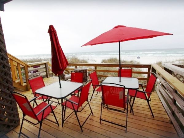 On Beach Miramar Vacation Condo Sleeps 12 Guests