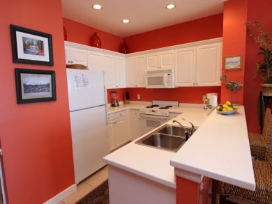 Equipped Kitchen