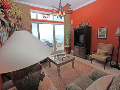 Doors to Balcony from Living Area