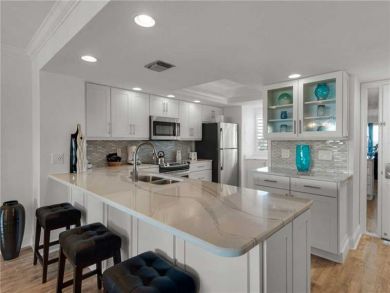 Breakfast bar