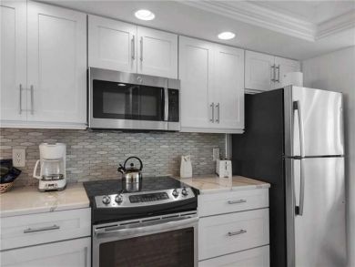 Equipped kitchen