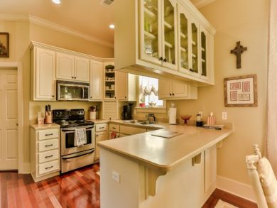 Equipped Kitchen