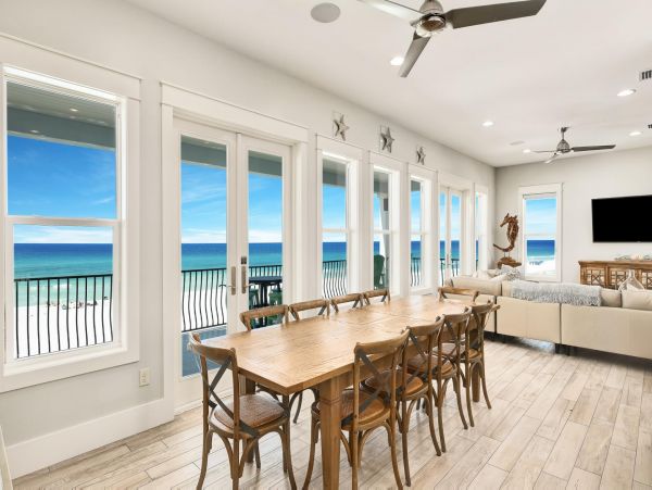 Eight Bedroom For Rent  on the Beach One of Miramar Best