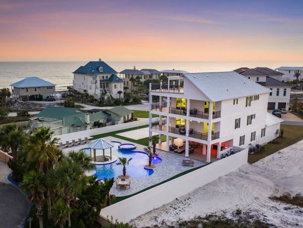 Beaches South Walton Luxury 8 Bedroom Vacation Pool Home