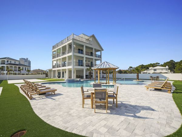 Beaches South Walton Luxury 8 Bedroom Vacation Pool Home
