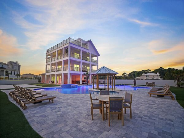 Beaches South Walton Luxury 8 Bedroom Vacation Pool Home