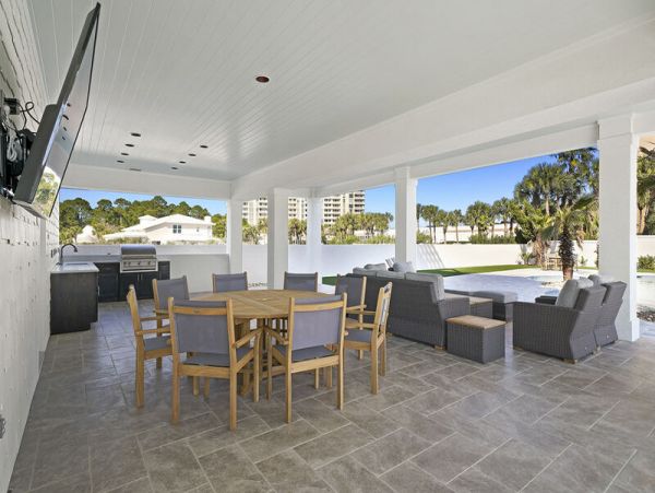Beaches South Walton Luxury 8 Bedroom Vacation Pool Home