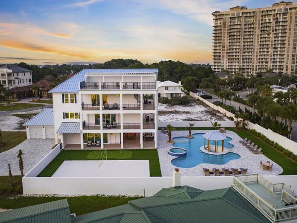 Beaches South Walton Luxury 8 Bedroom Vacation Pool Home