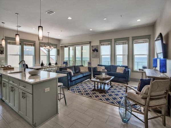 Luxury Destin Gulf Front Vacation Pool Home Sleeps 22