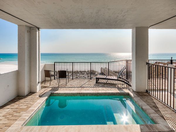 Luxury Destin Gulf Front Vacation Pool Home Sleeps 22