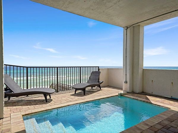 Luxury Gulf-Front Estate with Dual Residences, Pools & Unrivaled Beach Access