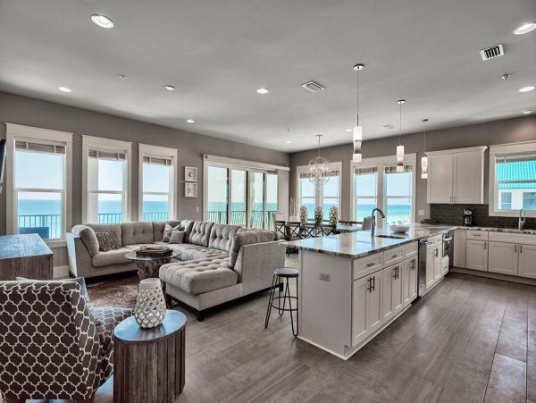 Luxury Gulf-Front Estate with Dual Residences, Pools & Unrivaled Beach Access