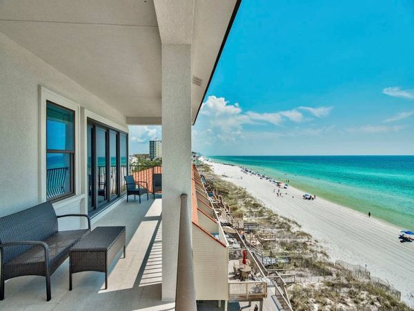 Luxury Gulf-Front Estate with Dual Residences, Pools & Unrivaled Beach Access