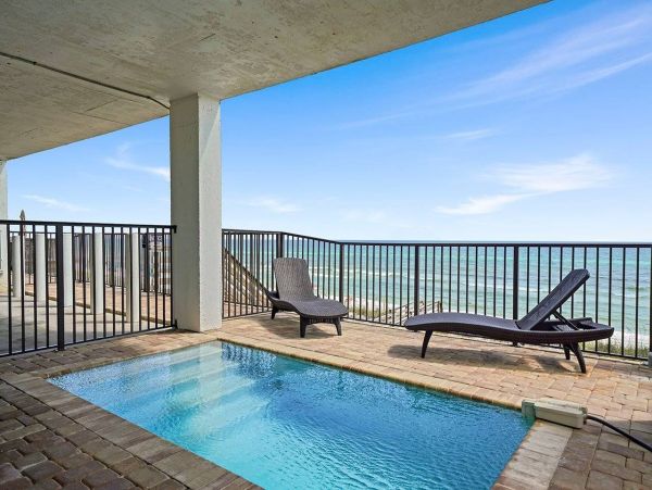 Luxury Gulf-Front Estate with Dual Residences, Pools & Unrivaled Beach Access