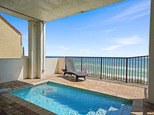 Luxury Gulf-Front Estate with Dual Residences, Pools & Unrivaled Beach Access