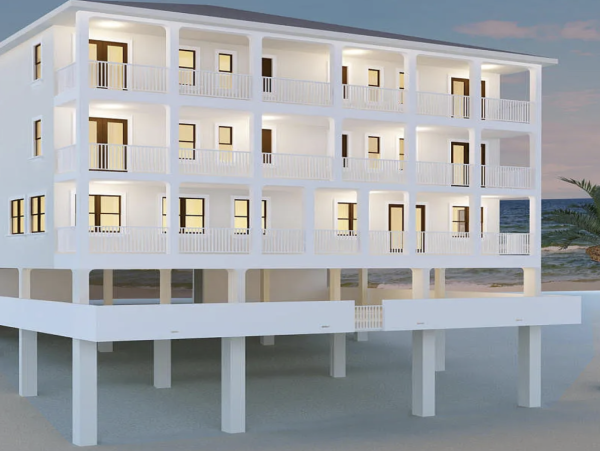 14 Bedroom Beachfront Villa Destin On the Beach New Arrival!