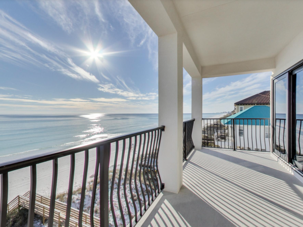 14 Bedroom Beachfront Villa Destin On the Beach New Arrival!