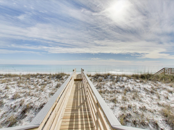14 Bedroom Beachfront Villa Destin On the Beach New Arrival!
