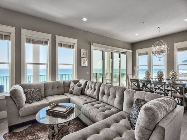 Fantastic Destin Beachfront 7 Bedroom House with Great Views