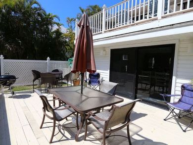 Outdoor Dining Area