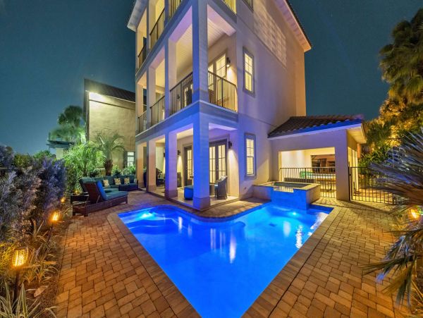 The Ultimate Six Bedroom Luxury Pool Residence in Destiny East