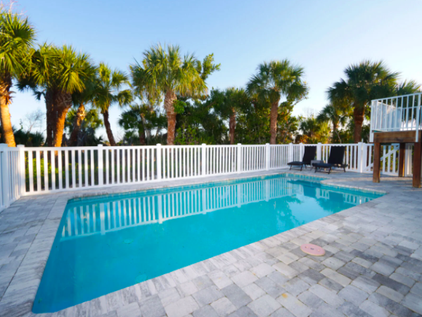 Tranquil Pool Home Surrounded by Nature on Sanibel Island