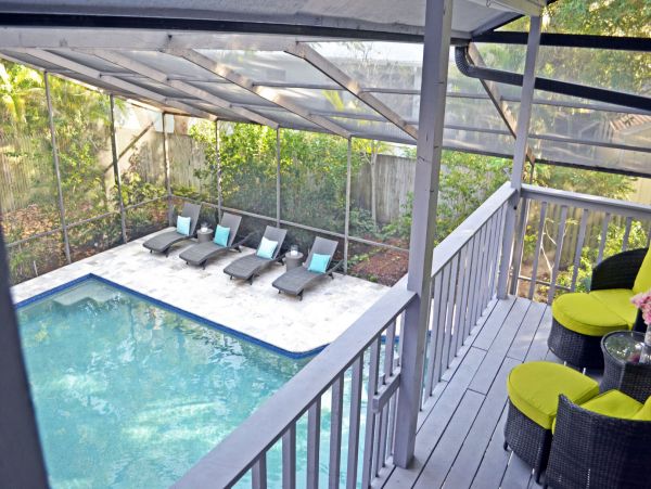 One of the Top High End Siesta Key Vacation Pool Homes