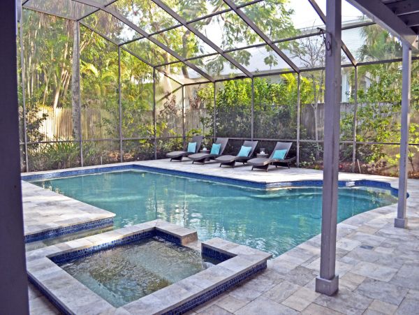 One of the Top High End Siesta Key Vacation Pool Homes