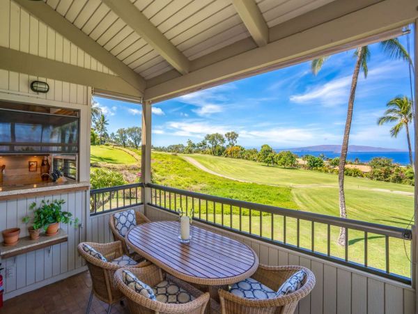 Wailea Two Bedroom Rental Enjoys the Best Amenities