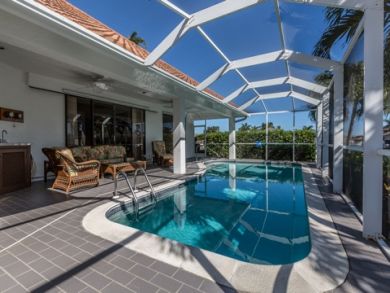 Marco Island Three Bedroom Vacation Rental Home With Pool