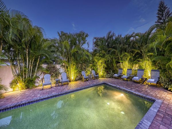 Sarasota Three Bedroom Duplex with Private Pool