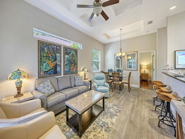 Sarasota Three Bedroom Duplex with Private Pool