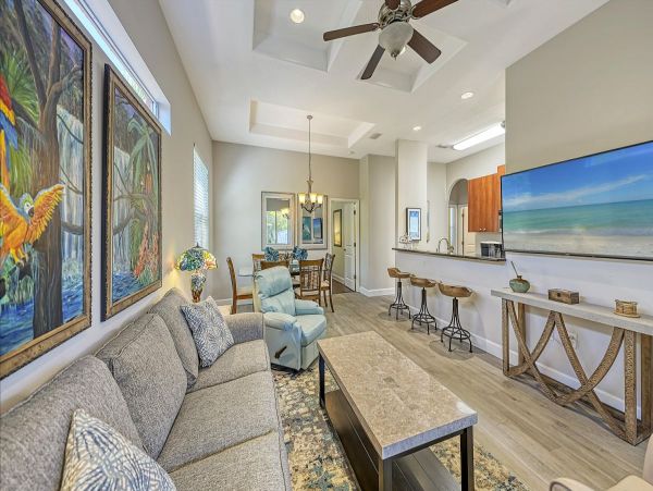 Sarasota Three Bedroom Duplex with Private Pool