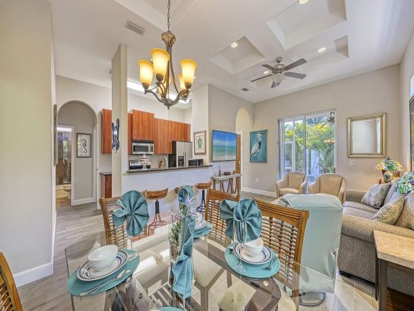 Sarasota Three Bedroom Duplex with Private Pool