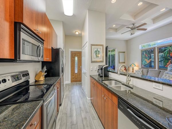 Sarasota Three Bedroom Duplex with Private Pool