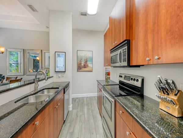 Sarasota Three Bedroom Duplex with Private Pool