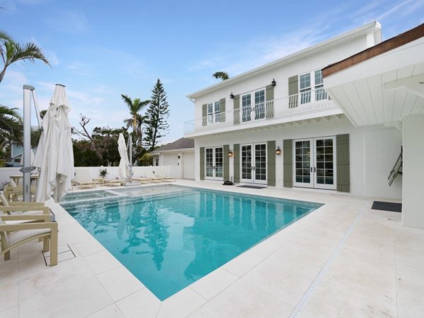 Anna Maria Island Luxury Home With Heated Pool