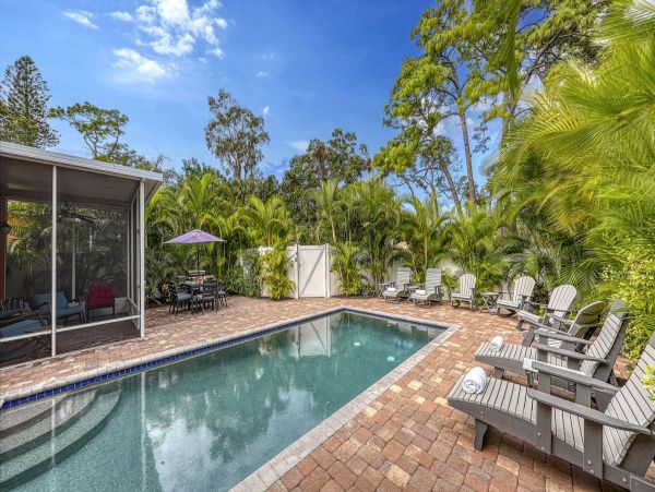 Sarasota Vacation Villa with Pool and Modern Interior