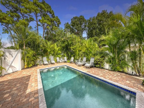 Sarasota Vacation Villa with Pool and Modern Interior