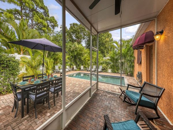Sarasota Vacation Villa with Pool and Modern Interior